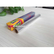 disposable tin foil, household Aluminium foil paper for sale